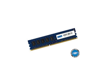 OWC 8GB PC3-8500 DDR3 ECC 1066MHz SDRAM DIMM 240 Pin Memory Upgrade Module For Mac Pro & Xserve 'Nehalem' & 'Westmere' models. . Model OWC8566D3ECC8GB