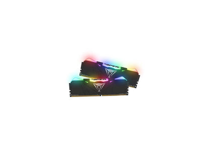 Patriot Viper RGB 16GB (2 x 8GB) 288-Pin DDR4 SDRAM DDR4 3600 (PC4 28800) Intel XMP 2.0 Desktop Memory Model PVR416G360C7K