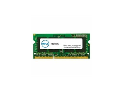 Dell Dell Memory - 4 GB - DDR3L - 4 GB - DDR3 SDRAM - 204-pin - SoDIMM