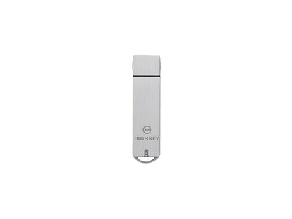 IronKey IronKey Basic S1000 Encrypted Flash Drive - 128 GB - USB 3.0 - 256-bit AES - 5 Year
