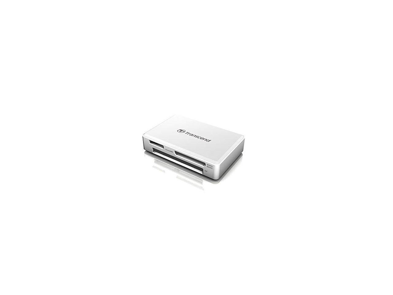 Transcend RDF8 USB3.1 All-In-One Multi Card Reader White