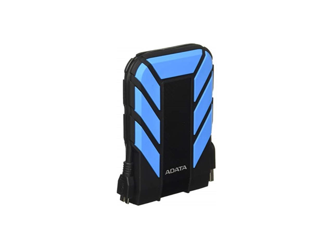 ADATA 2TB HD710 Pro USB3.1 2.5" Portable Blue Hard Drive Model AHD710P-2TU31-CBL