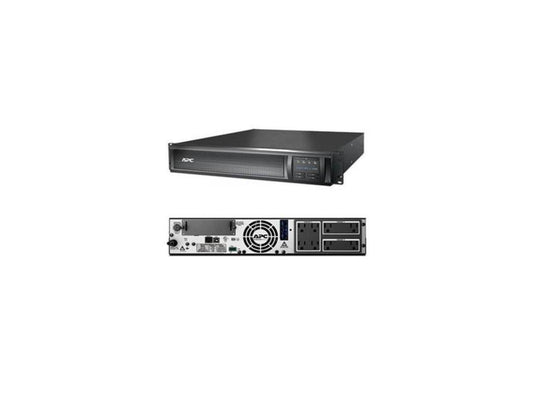 apc smartups x 1500va rack/tower lcd 120v