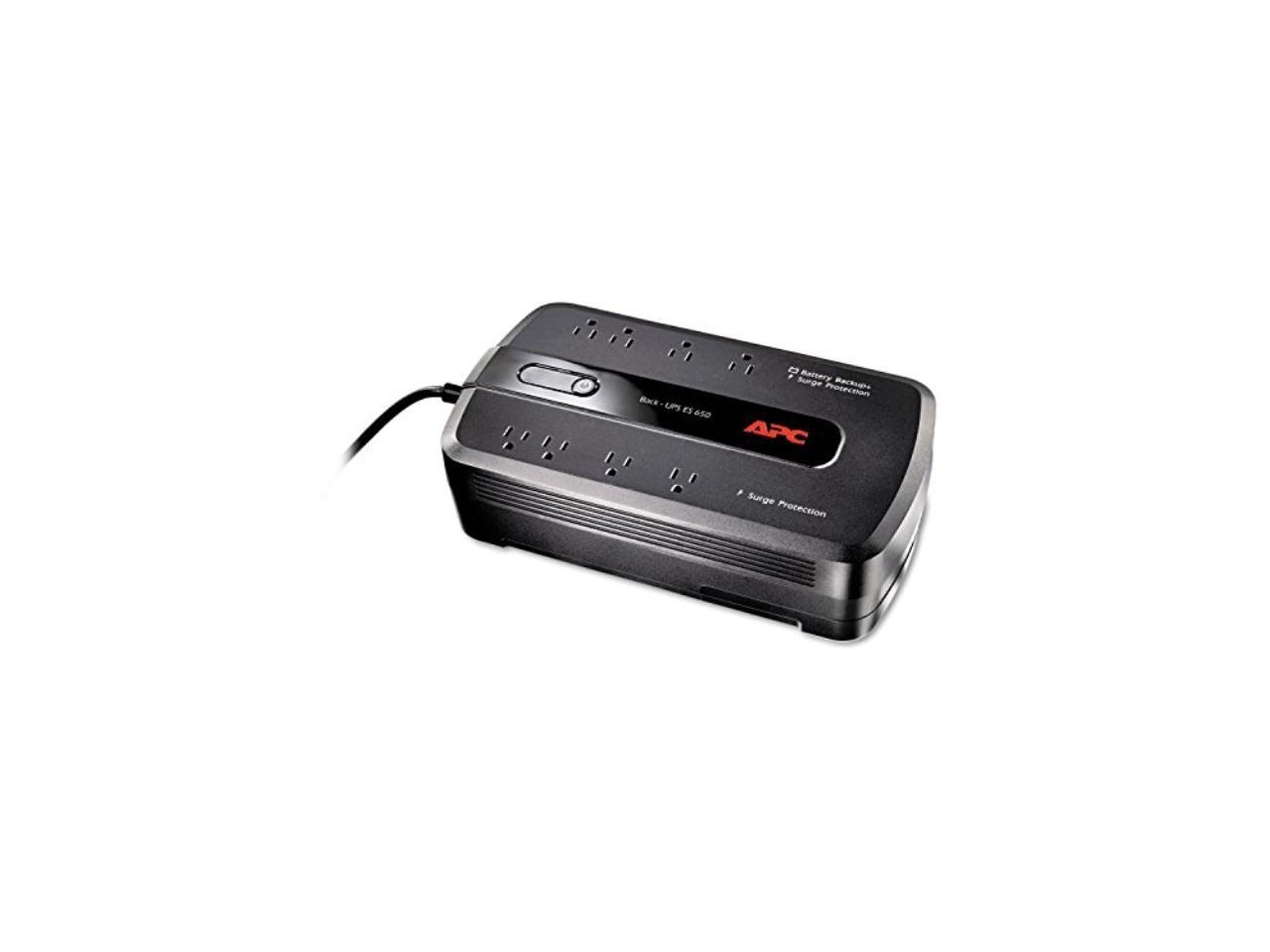 apc backups 650 va desktop ups 650 va/390 w desktop 3 minute 4 x nema 515r , 4 x nema 515r