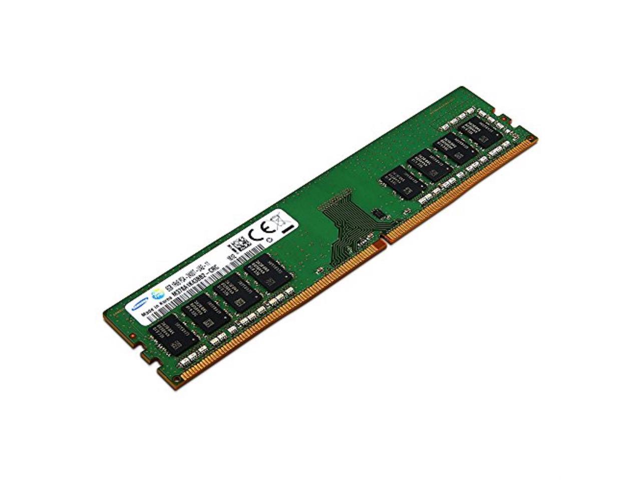 Lenovo 4X70K09921 Ddr4 - 8 Gb - Dimm 288-Pin - 2133 Mhz / Pc4-17000 - 1.2 V - Unbuffered - Non-Ecc - For Thinkcentre M700, M800, M900, Thinkstation P310