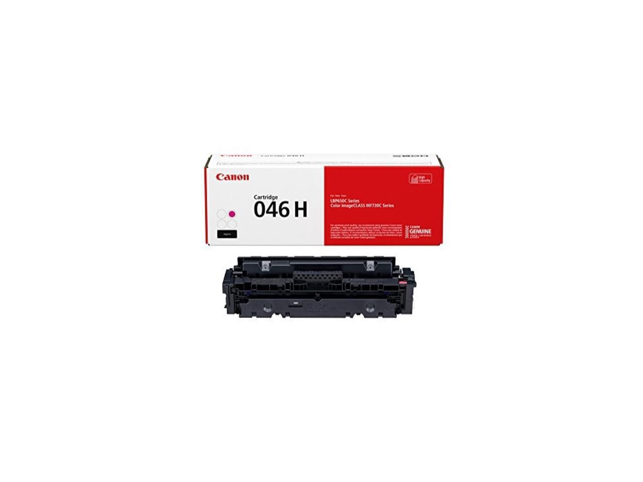 Canon 046 Toner Cartridge - Magenta - Laser - High Yield