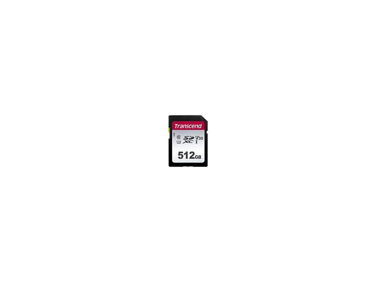 Transcend 512 GB Class 10/UHS-I (U3) SDXC