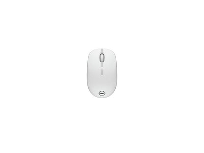 DELL WM126 N8YXC White 3 Buttons Optical 1000 dpi Wireless Mouse