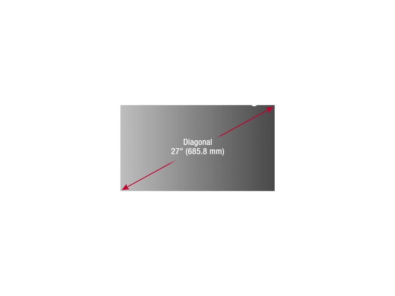 Viewsonic Privacy Filter Screen Protector Black