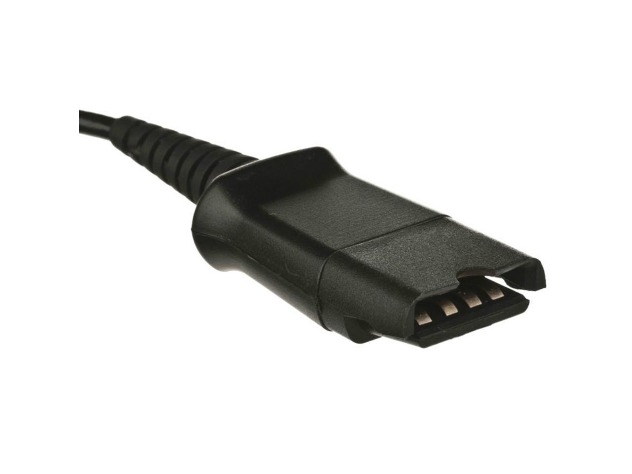 Plantronics EncorePro HW720 Binaural Headset with Noise-Canceling Mic (78714-101)