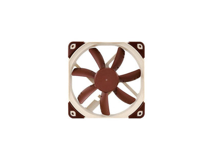 Noctua NF-S12A FLX, Premium Quiet Fan, 3-Pin (120mm, Brown)