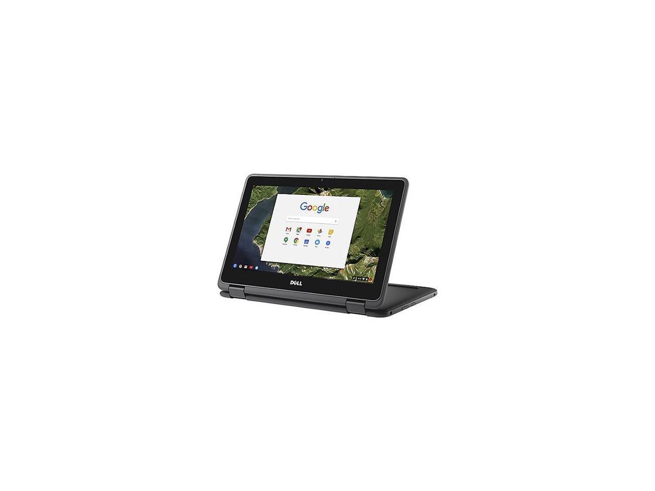 DELL Chromebook 11 3189 2NN30 Chromebook Intel Celeron N3060 (1.60 GHz) 4 GB Memory 16 GB SSD 11.6" Touchscreen Chrome OS