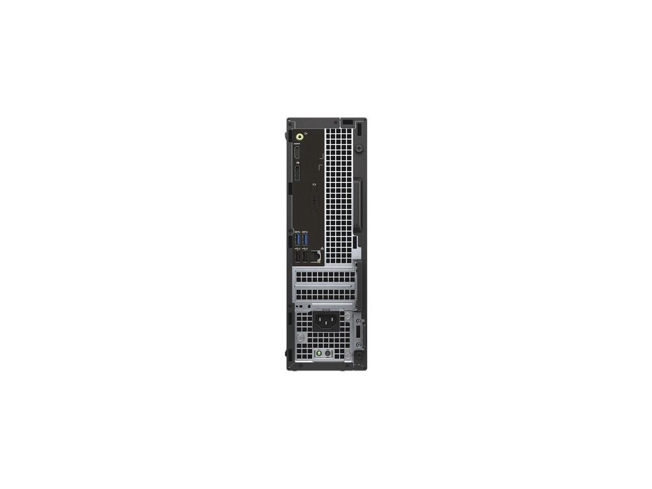 DELL Desktop Computer OptiPlex 3050 (6Y9TM) Intel Core i5 7th Gen 7500 (3.40 GHz) 8 GB DDR4 500 GB HDD Intel HD Graphics 630 Windows 10 Pro 64-Bit
