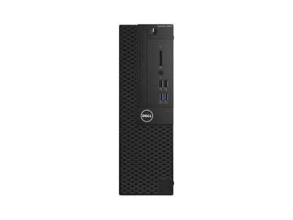 DELL Desktop Computer OptiPlex 3050 (6Y9TM) Intel Core i5 7th Gen 7500 (3.40 GHz) 8 GB DDR4 500 GB HDD Intel HD Graphics 630 Windows 10 Pro 64-Bit