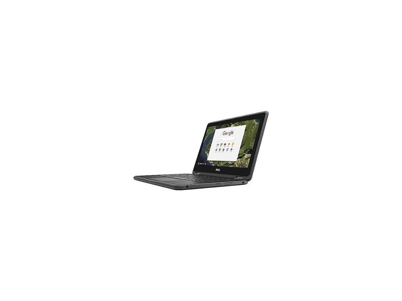 DELL Chromebook 11 3189 2NN30 Chromebook Intel Celeron N3060 (1.60 GHz) 4 GB Memory 16 GB SSD 11.6" Touchscreen Chrome OS