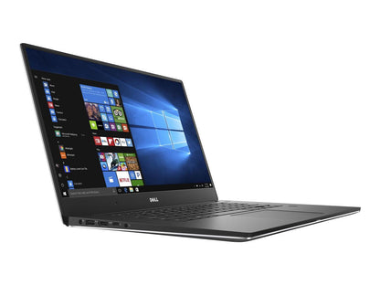 DELL Laptop XPS 15-9560 (JYDM0) Intel Core i5 7th Gen 7300HQ (2.50 GHz) 8 GB Memory 256 GB SSD NVIDIA GeForce GTX 1050 15.6" 4K/UHD Touchscreen Windows 10 Pro 64-Bit
