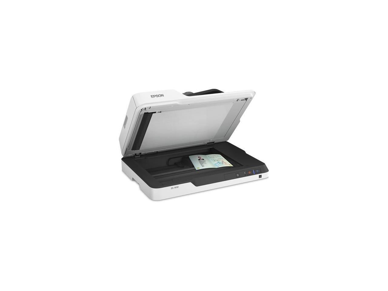 EPSON WorkForce DS-1630 (B11B239201) Duplex 1200 dpi x 1200 dpi USB Color Flatbed Scanner