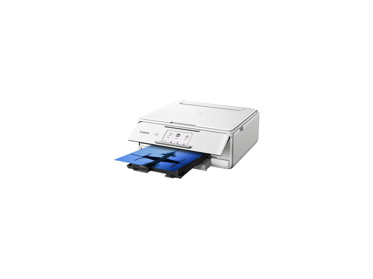 Canon PIXMA TS8120 (2230C022) Duplex Up to 4800 x 1200 DPI USB/Wireless Color InkJet All-In-One Printer