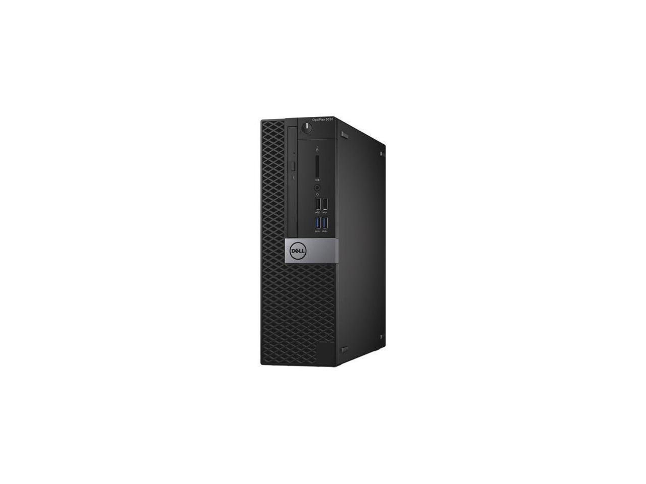 DELL Desktop Computer OptiPlex 5050 (9PR6V) Intel Core i7 7th Gen 7700 (3.60 GHz) 8 GB DDR4 500 GB HDD Intel HD Graphics 630 Windows 10 Pro 64-Bit