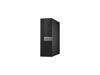 DELL Desktop Computer OptiPlex 5050 (9PR6V) Intel Core i7 7th Gen 7700 (3.60 GHz) 8 GB DDR4 500 GB HDD Intel HD Graphics 630 Windows 10 Pro 64-Bit