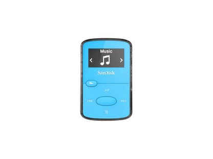Sandisk Sdmx26-008G-G46b 8 Gb Flash Mp3 Player - Blue