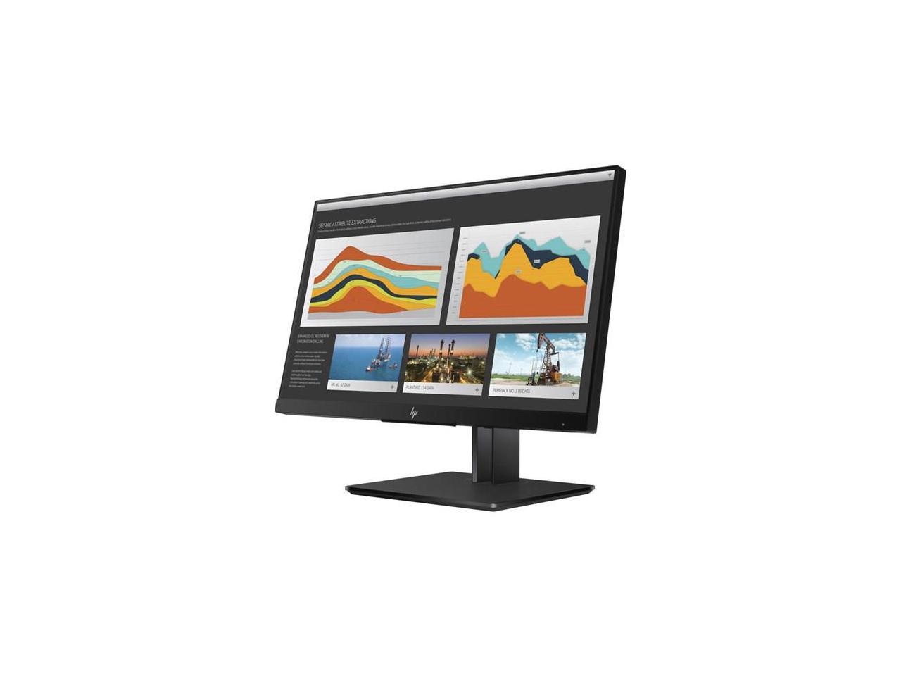 HP Z22n G2 22" (Actual size 21.5") Full HD 1920 x 1080 60Hz 5ms VGA HDMI DisplayPort USB 3.0 Hub Anti-Glare Backlit LED IPS Monitor