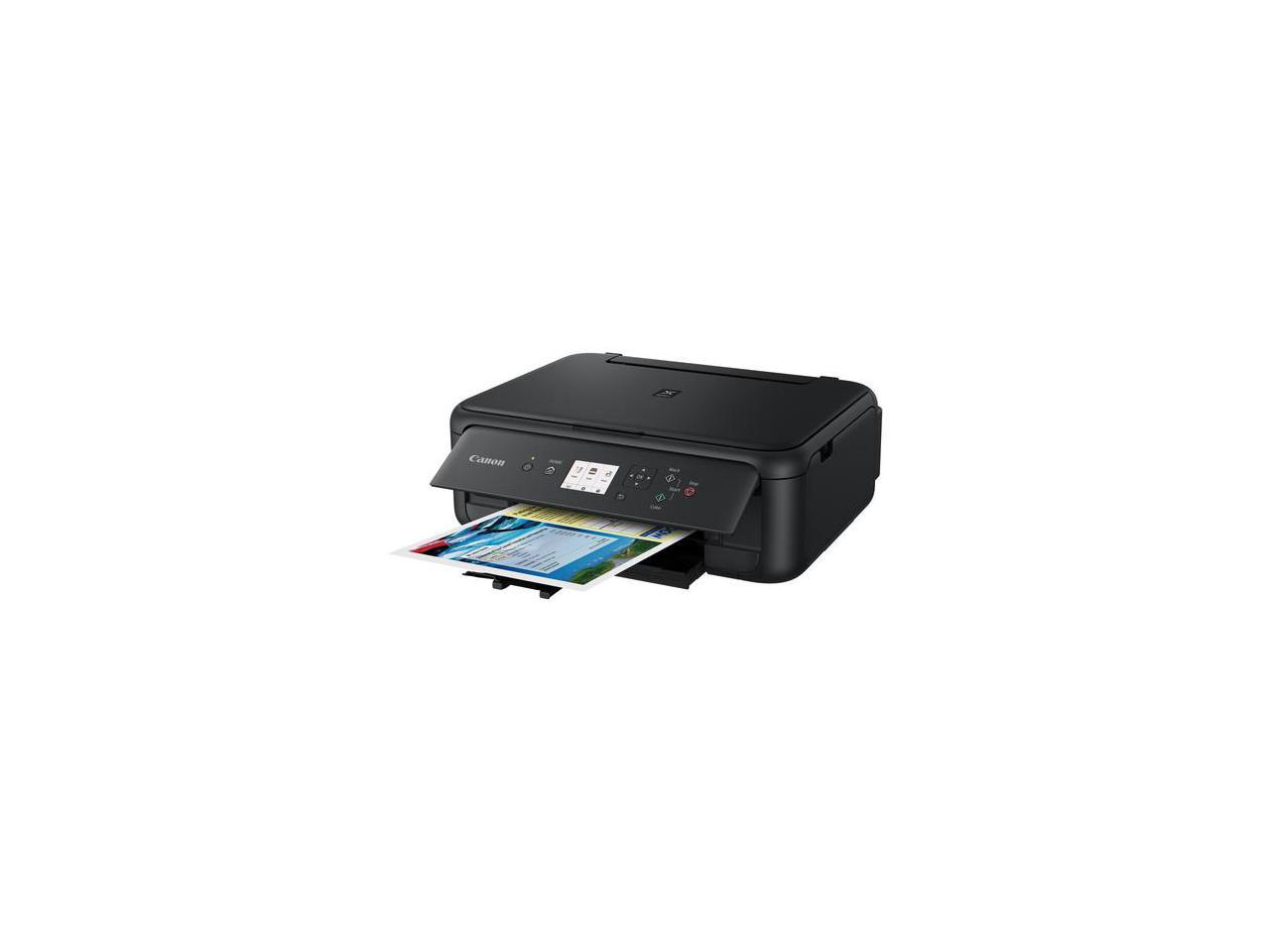 Canon PIXMA TS5120 BK ESAT Approx. 13 ipm Black Print Speed 4800 x 1200 dpi Color Print Quality InkJet MFC / All-In-One Color Inkjet Printer