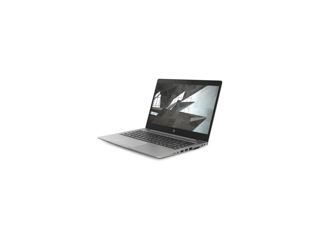 HP ZBook 14u G5 3YE01UT#ABA Mobile Workstation Intel Core i5 8th Gen 8350U (1.70 GHz) 8 GB Memory 256 GB PCIe SSD AMD Radeon Pro WX 3100 14.0" Windows 10 Pro 64-Bit