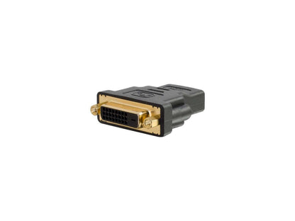 C2G 18402 C2G HDMI Female to DVI-D Female Adapter - 1 x HDMI Female Digital Audio/Video - 1 x DVI-D (Dual-Link) Female Digital Video - Black