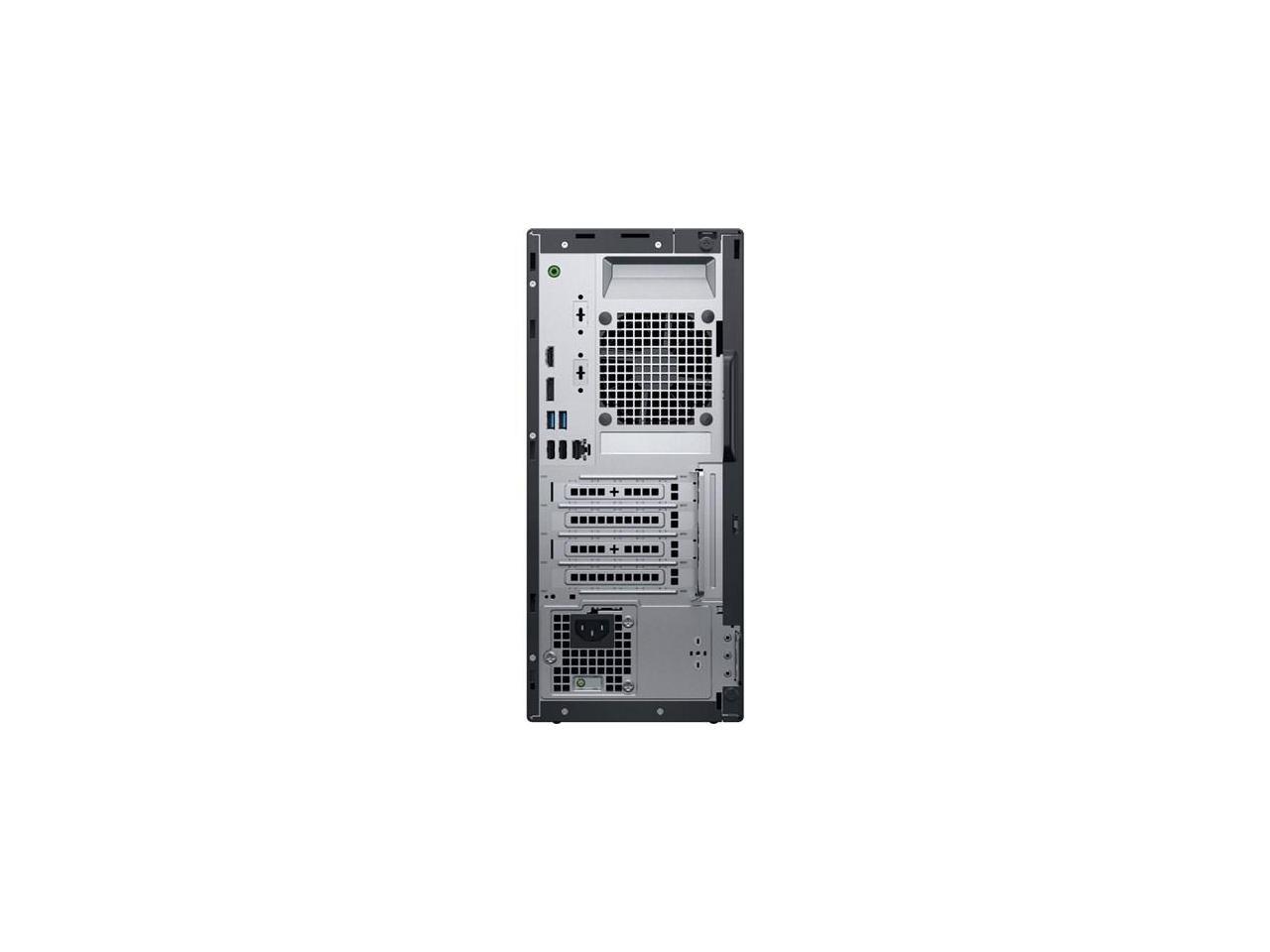 Dell OptiPlex 3000 3060 Desktop Computer - Intel Core i5 (8th Gen) i5-8500 3 GHz - 8 GB DDR4 SDRAM - 1 TB HDD - Windows 10 Pro 64-bit (English/French/Spanish) - Mini-tower