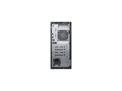 Dell OptiPlex 3000 3060 Desktop Computer - Intel Core i5 (8th Gen) i5-8500 3 GHz - 8 GB DDR4 SDRAM - 1 TB HDD - Windows 10 Pro 64-bit (English/French/Spanish) - Mini-tower