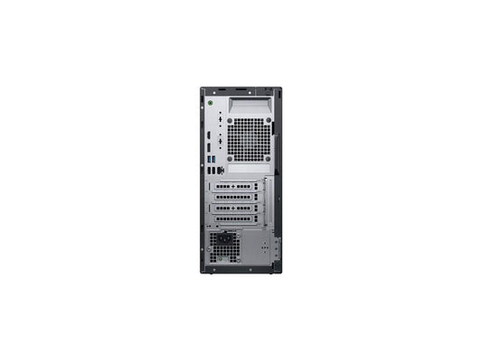 Dell OptiPlex 3000 3060 Desktop Computer - Intel Core i5 (8th Gen) i5-8500 3 GHz - 8 GB DDR4 SDRAM - 1 TB HDD - Windows 10 Pro 64-bit (English/French/Spanish) - Mini-tower