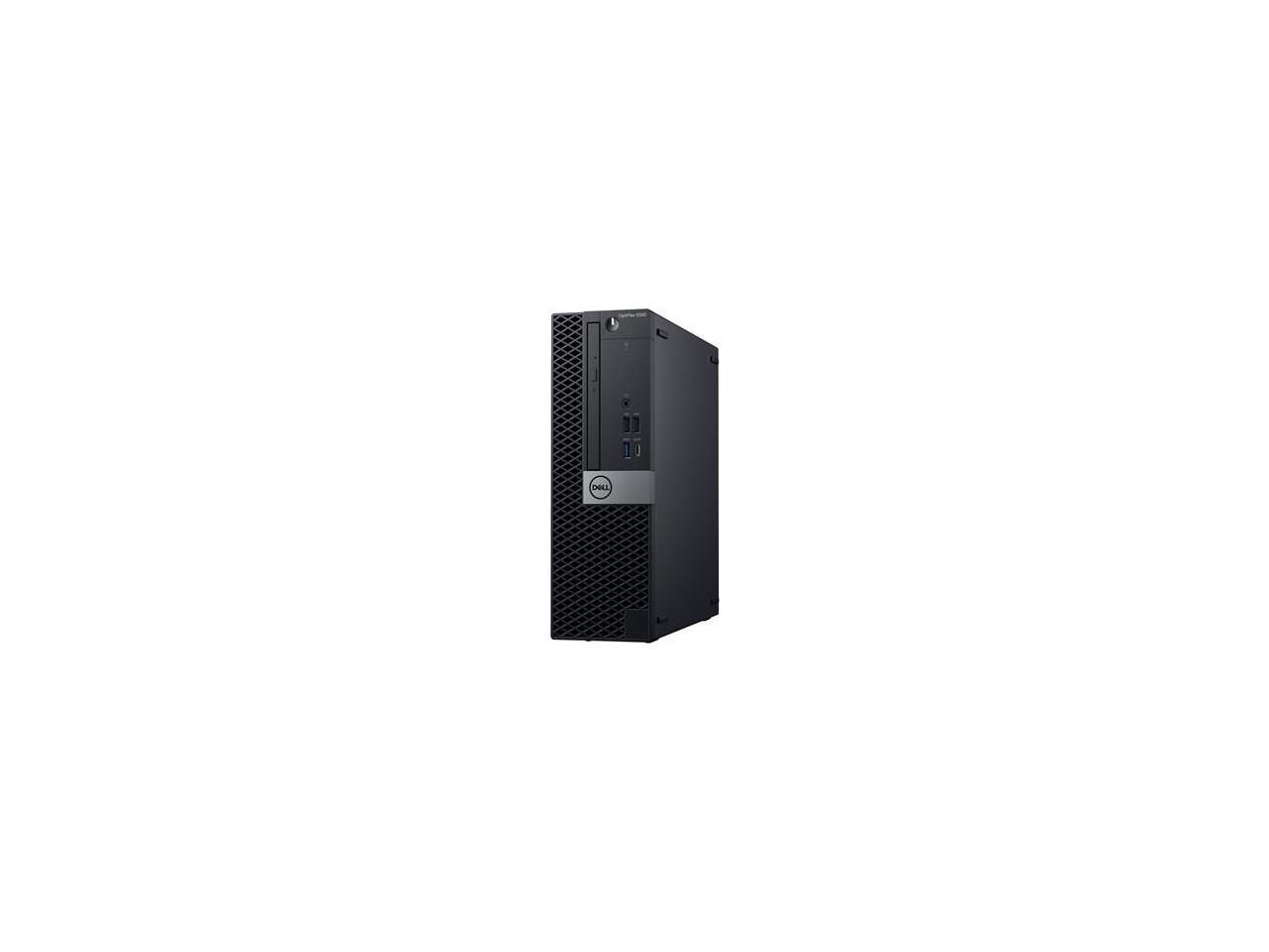 Dell OptiPlex 5000 5060 Desktop Computer - Intel Core i7 (8th Gen) i7-8700 3.20 GHz - 8 GB DDR4 SDRAM - 500 GB HDD - Windows 10 Pro 64-bit (English/French/Spanish) - Small Form Factor