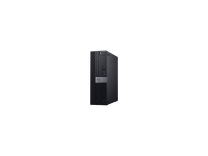 Dell OptiPlex 5000 5060 Desktop Computer - Intel Core i7 (8th Gen) i7-8700 3.20 GHz - 8 GB DDR4 SDRAM - 500 GB HDD - Windows 10 Pro 64-bit (English/French/Spanish) - Small Form Factor