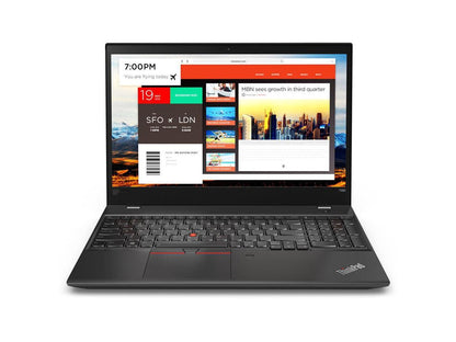 Lenovo 20L9001AUS Thinkpad T580 20L9 - Core I7 8650U / 1.9 Ghz - Win 10 Pro 64-Bit - 16 Gb Ram - 512 Gb Ssd Tcg Opal Encryption 2, Nvme - 15.6 Inch Ips Touchscreen 1920 X 1080 (Full Hd) - Uhd Graphic