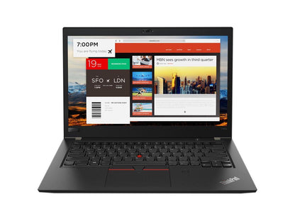 Lenovo 20L7001YUS Thinkpad T480S 20L7 - Core I7 8650U / 1.9 Ghz - Win 10 Pro 64-Bit - 16 Gb Ram - 512 Gb Ssd Tcg Opal Encryption 2, Nvme - 14 Inch Ips 2560 X 1440 (Wqhd) - Uhd Graphics 620 - Wi-Fi, B