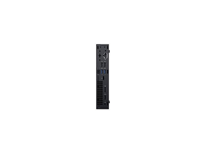 DELL Desktop Computer OptiPlex 3060 (XKF5K) Intel Core i5 8th Gen 8500T (2.10 GHz) 8 GB DDR4 256 GB M.2 SATA SSD Intel UHD Graphics 630 Windows 10 Pro 64-bit
