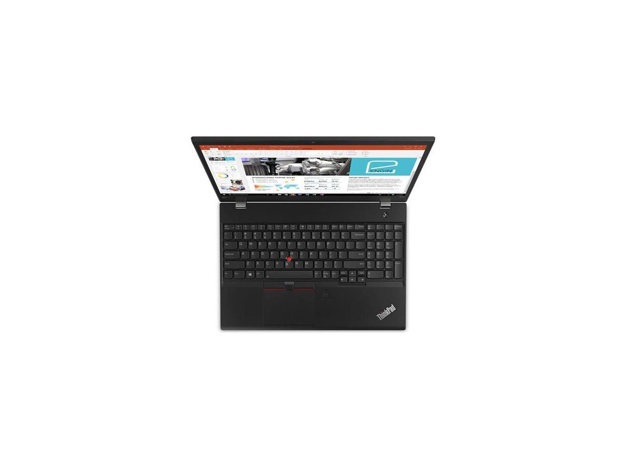 Lenovo 20L9001AUS Thinkpad T580 20L9 - Core I7 8650U / 1.9 Ghz - Win 10 Pro 64-Bit - 16 Gb Ram - 512 Gb Ssd Tcg Opal Encryption 2, Nvme - 15.6 Inch Ips Touchscreen 1920 X 1080 (Full Hd) - Uhd Graphic