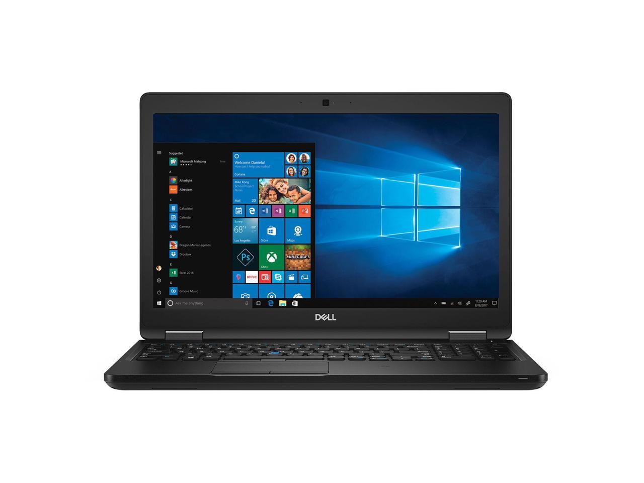 Dell Latitude 5590 15.6" LCD Notebook - Intel Core i7 (8th Gen) i7-8650U Quad-core (4 Core) 1.90 GHz - 16 GB DDR4 SDRAM - 512 GB SSD - Windows 10 Pro 64-bit (English/French/Spanish) - 1920 x 1080