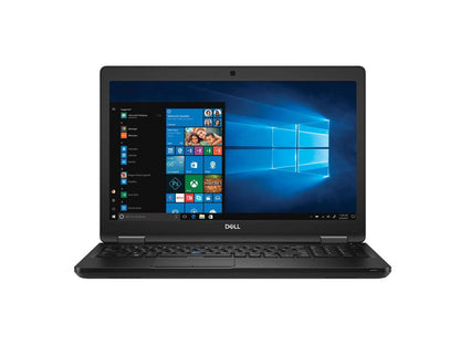 Dell Latitude 5590 15.6" LCD Notebook - Intel Core i7 (8th Gen) i7-8650U Quad-core (4 Core) 1.90 GHz - 16 GB DDR4 SDRAM - 512 GB SSD - Windows 10 Pro 64-bit (English/French/Spanish) - 1920 x 1080