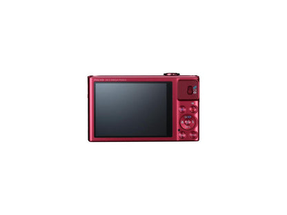 Canon PowerShot SX620 HS Digital Camera (Red)