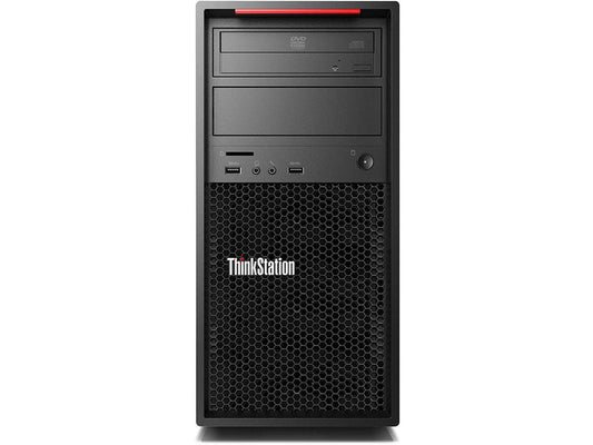 Lenovo 30BX001AUS Thinkstation P520C 30Bx - Tower - 1 X Xeon W-2123 / 3.6 Ghz - Ram 16 Gb - Ssd 512 Gb - Tcg Opal Encryption - Dvd-Writer - Quadro P2000 - Gige - Win 10 Pro 64-Bit - Monitor: None - T