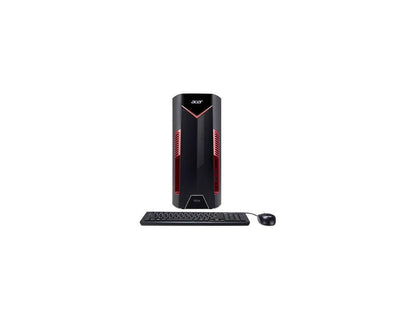Acer Nitro N50-600 Desktop Computer - Intel Core i5 (8th Gen) i5-8400 2.80 GHz - 8 GB DDR4 SDRAM - 256 GB SSD - Windows 10 Home 64-bit