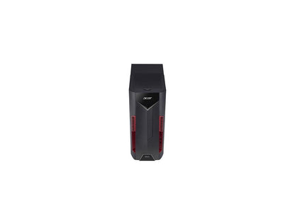 Acer Nitro N50-600 Desktop Computer - Intel Core i5 (8th Gen) i5-8400 2.80 GHz - 8 GB DDR4 SDRAM - 256 GB SSD - Windows 10 Home 64-bit