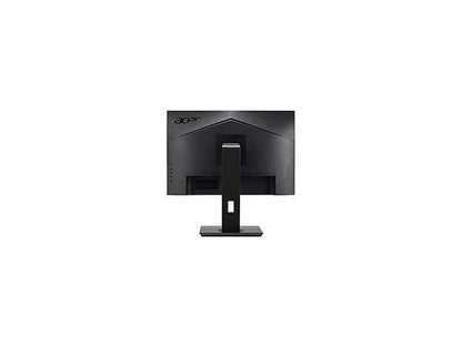 Acer B277U 27" WQHD 2560 x 1440 2K 75Hz 4ms (GTG) 2xHDMI DisplayPort AMD FreeSync USB 3.0 Hub Built-in Speakers Backlit LED IPS Monitor
