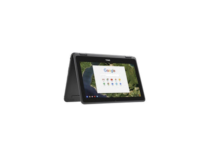 DELL 3180 Chromebook Intel Celeron N3060 (1.60 GHz) 4 GB Memory 16 GB eMMC SSD 11.6" Chrome OS