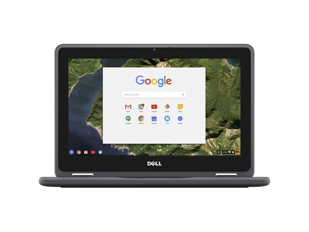 DELL 3180 Chromebook Intel Celeron N3060 (1.60 GHz) 4 GB Memory 16 GB eMMC SSD 11.6" Chrome OS