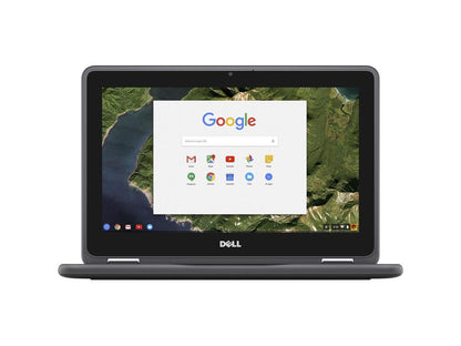 DELL 3180 Chromebook Intel Celeron N3060 (1.60 GHz) 4 GB Memory 16 GB eMMC SSD 11.6" Chrome OS