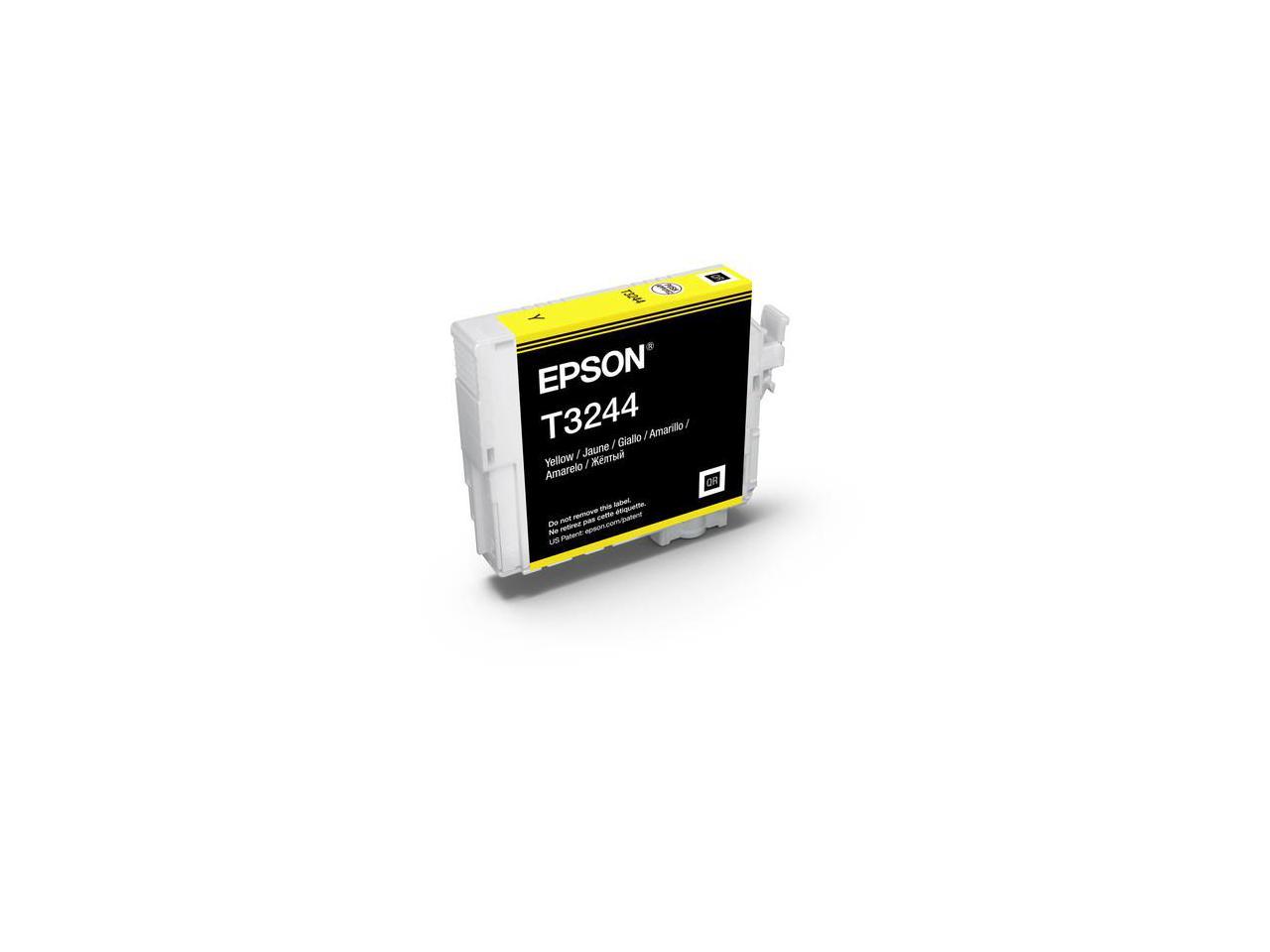 EPSON PRINT T324420 ULTRACHROME HG2 YELLOW INK CARTRIDGE, STANDARD CAPACITY