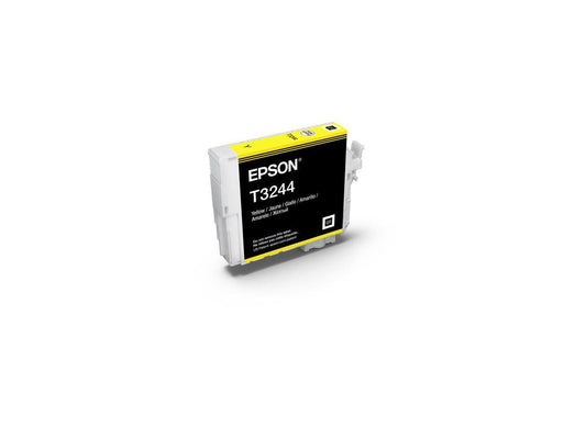 EPSON PRINT T324420 ULTRACHROME HG2 YELLOW INK CARTRIDGE, STANDARD CAPACITY